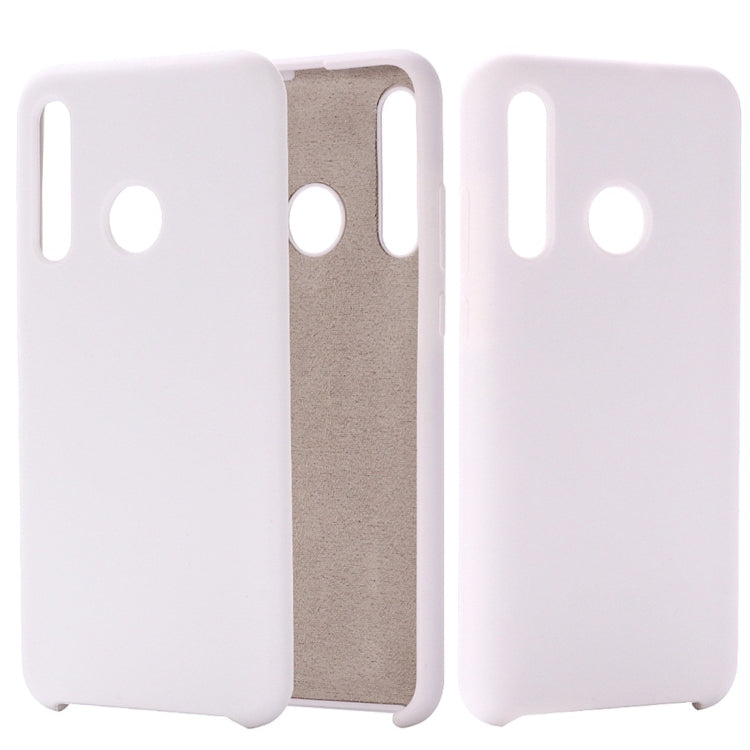 Solid Color Liquid Silicone Dropproof Protective Case for Huawei Honor 10i