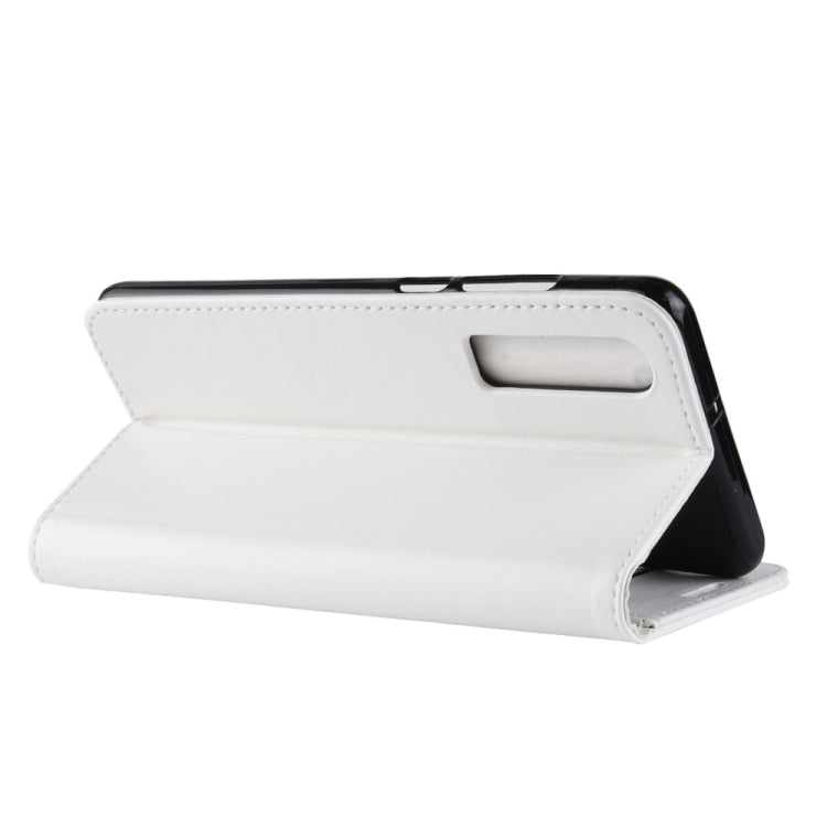 R64 Texture Single Fold Horizontal Flip Leather Case for Huawei P30, with Holder & Card Slots & Wallet