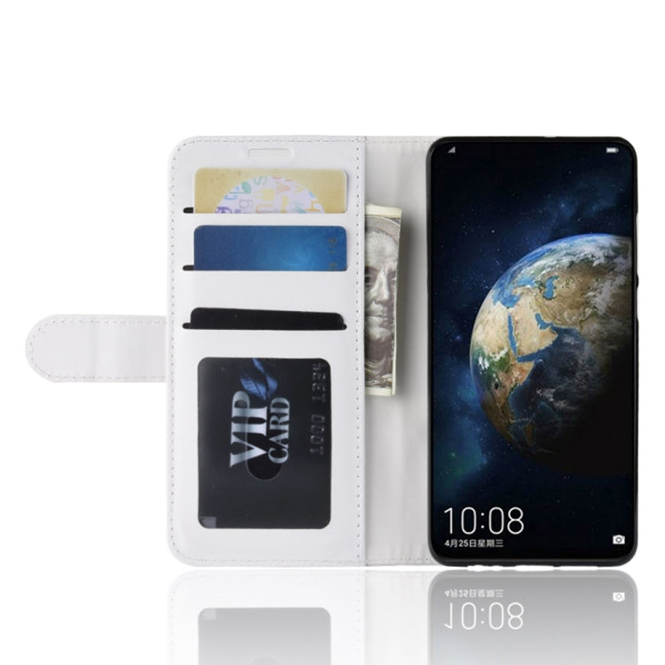 R64 Texture Single Fold Horizontal Flip Leather Case for Huawei P30, with Holder & Card Slots & Wallet