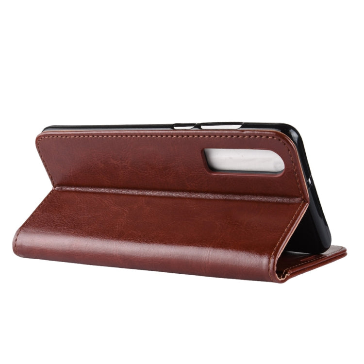 R64 Texture Single Fold Horizontal Flip Leather Case for Huawei P30, with Holder & Card Slots & Wallet