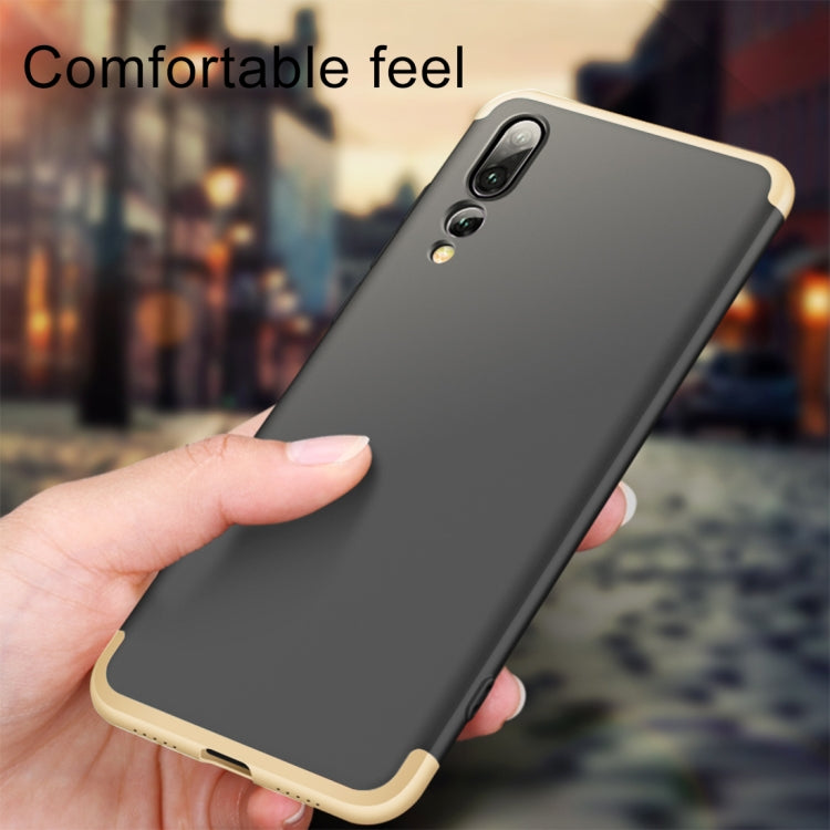 GKK for Huawei P20 Pro PC 360 Degrees Full Coverage Protective Case Back Cover