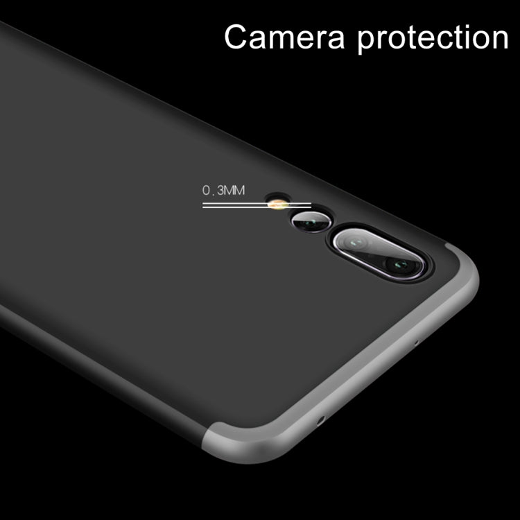 GKK for Huawei P20 Pro PC 360 Degrees Full Coverage Protective Case Back Cover