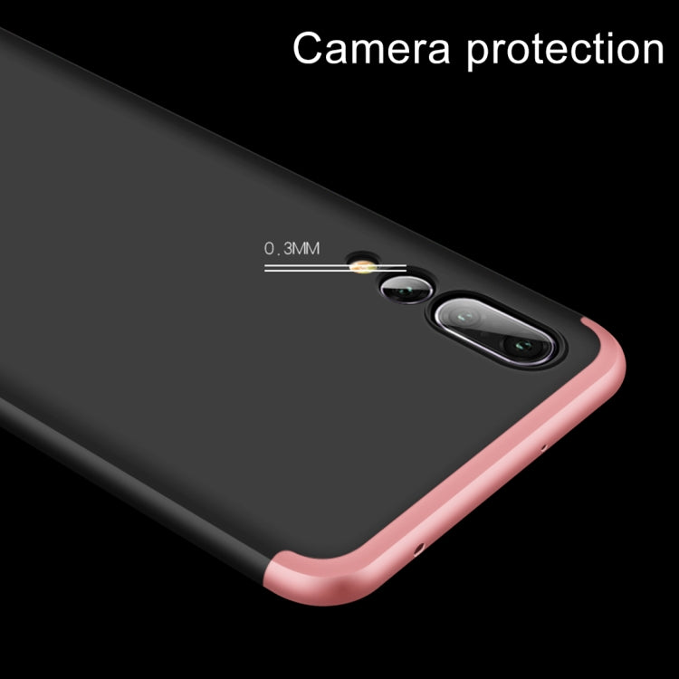 GKK for Huawei P20 Pro PC 360 Degrees Full Coverage Protective Case Back Cover