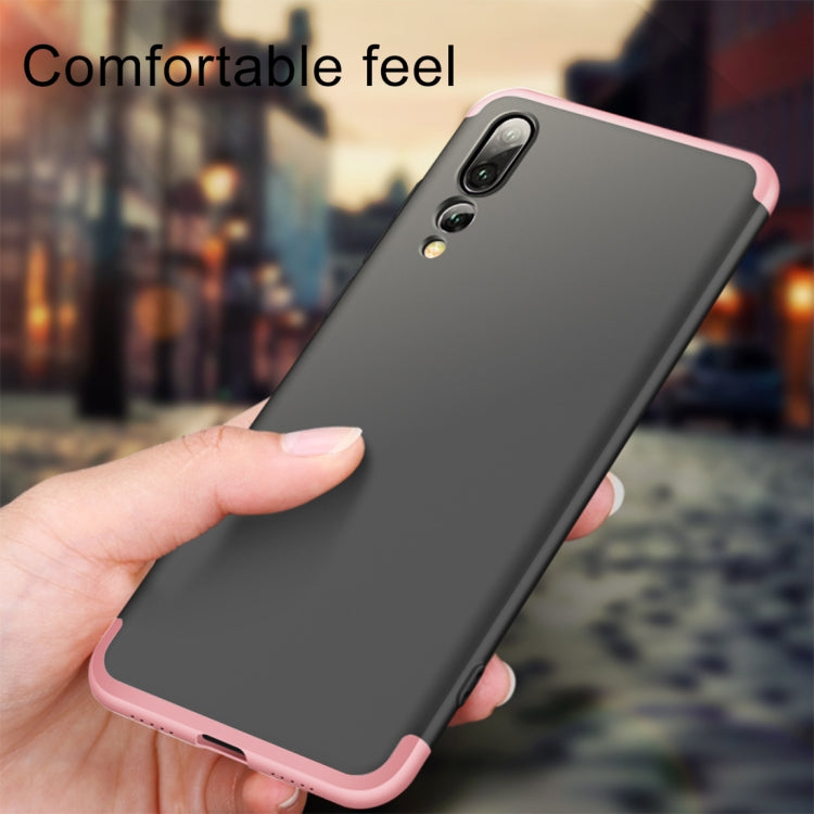 GKK for Huawei P20 Pro PC 360 Degrees Full Coverage Protective Case Back Cover