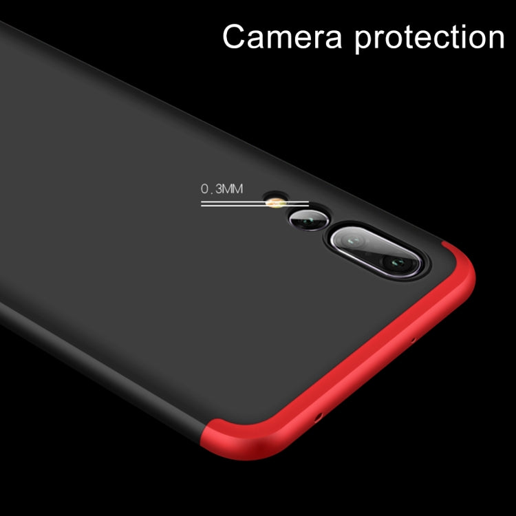 GKK for Huawei P20 Pro PC 360 Degrees Full Coverage Protective Case Back Cover