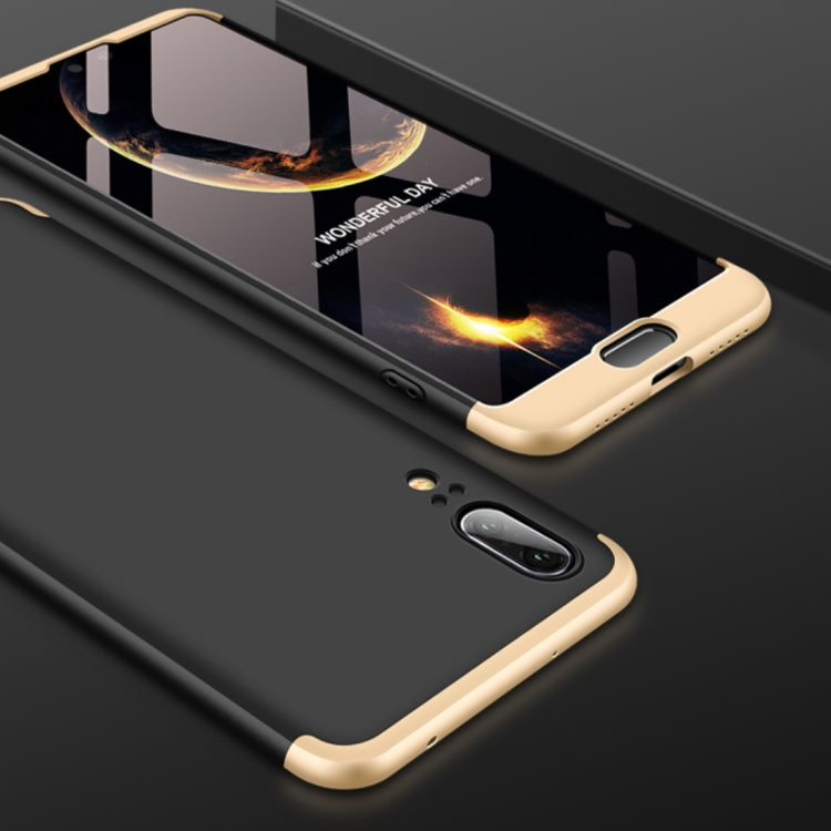 GKK for Huawei P20 PC 360 Degrees Full Coverage Protective Case Back Cover