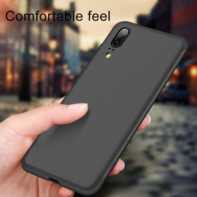 GKK for Huawei P20 PC 360 Degrees Full Coverage Protective Case Back Cover