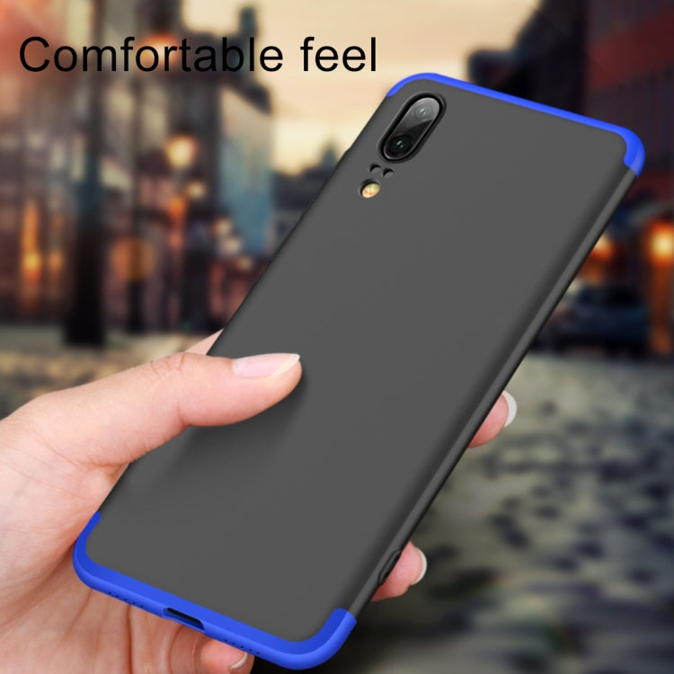 GKK for Huawei P20 PC 360 Degrees Full Coverage Protective Case Back Cover