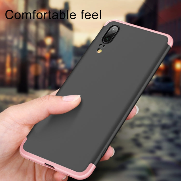 GKK for Huawei P20 PC 360 Degrees Full Coverage Protective Case Back Cover