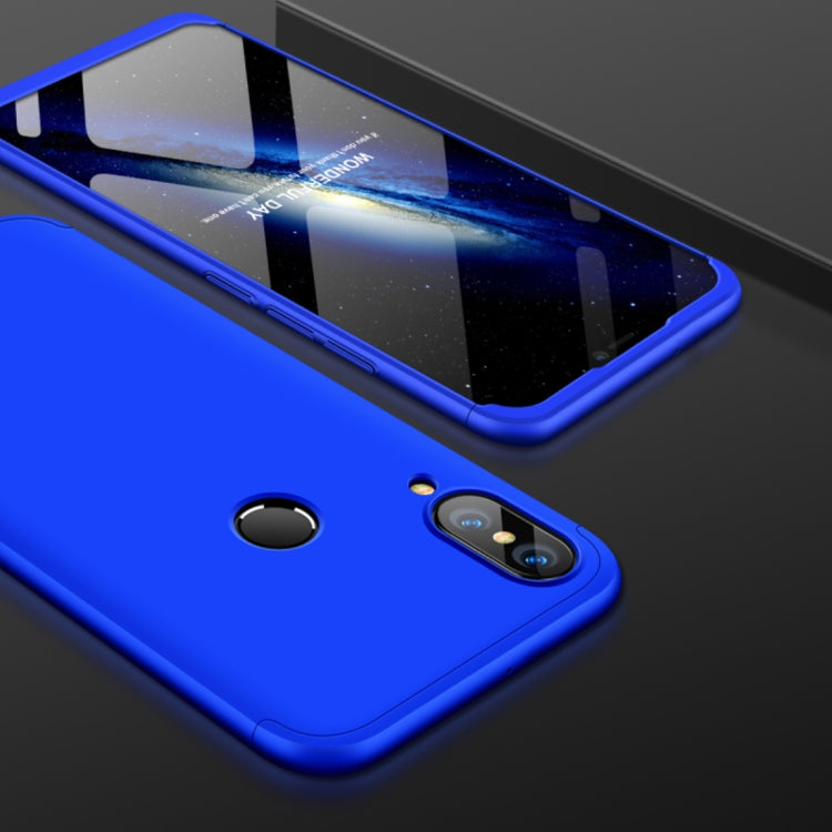 GKK for Huawei P20 Lite PC 360 Degrees Full Coverage Protective Case Back Cover