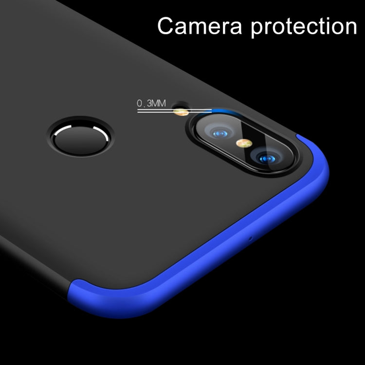 GKK for Huawei P20 Lite PC 360 Degrees Full Coverage Protective Case Back Cover