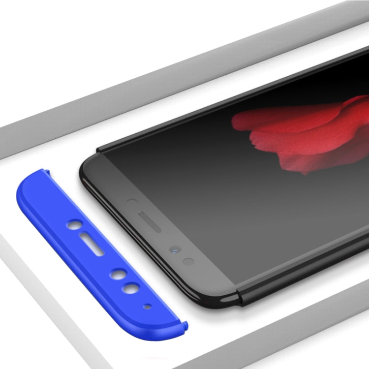 GKK for Huawei Honor Play 7C PC 360 Degrees Full Coverage Protective Case Back Cover Not Available in Russian Version