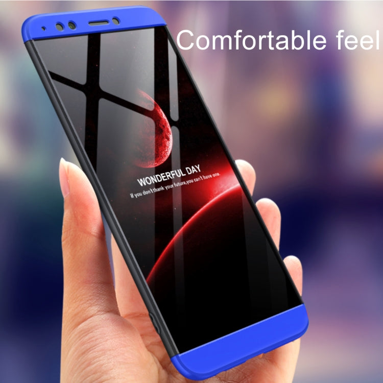 GKK for Huawei Honor Play 7C PC 360 Degrees Full Coverage Protective Case Back Cover Not Available in Russian Version