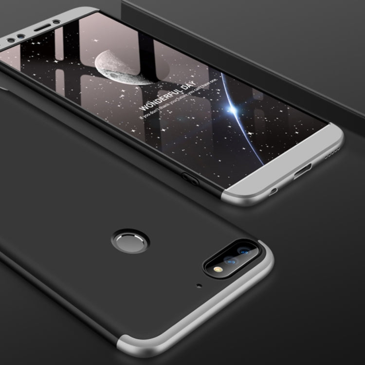 GKK for Huawei Honor Play 7C PC 360 Degrees Full Coverage Protective Case Back Cover Not Available in Russian Version