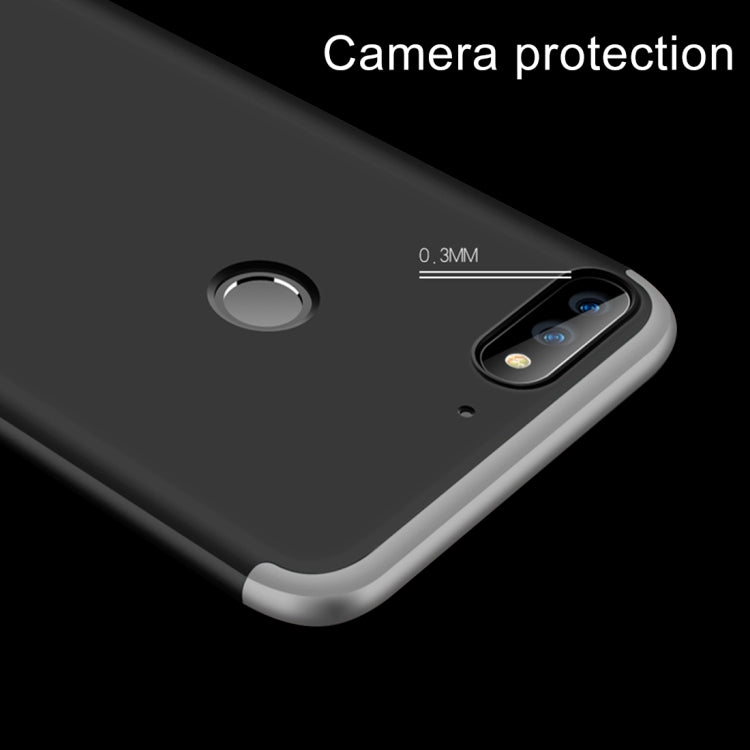 GKK for Huawei Honor Play 7C PC 360 Degrees Full Coverage Protective Case Back Cover Not Available in Russian Version