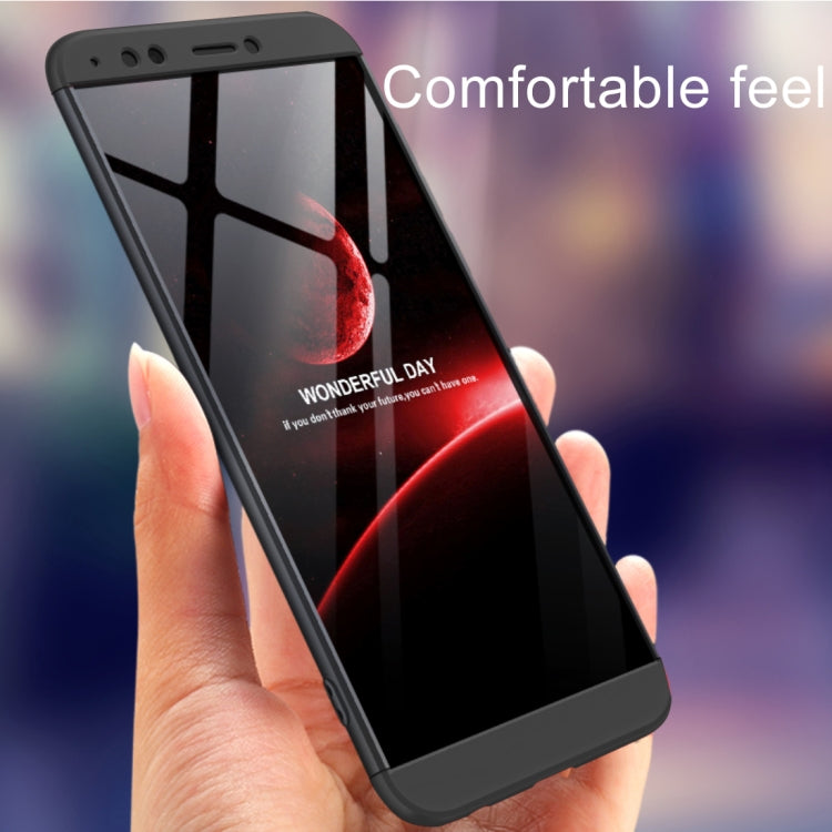 GKK for Huawei Honor Play 7C PC 360 Degrees Full Coverage Protective Case Back Cover Not Available in Russian Version