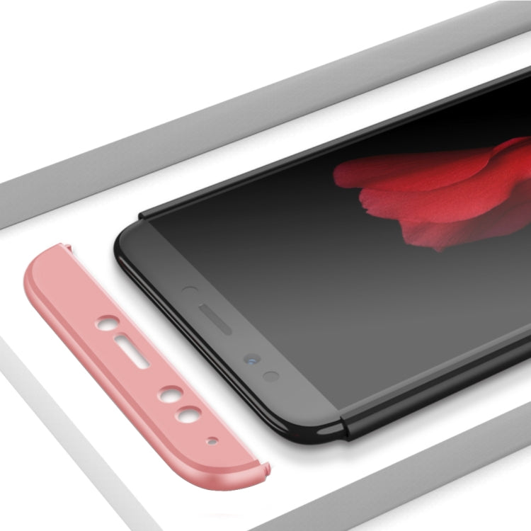 GKK for Huawei Honor Play 7C PC 360 Degrees Full Coverage Protective Case Back Cover Not Available in Russian Version