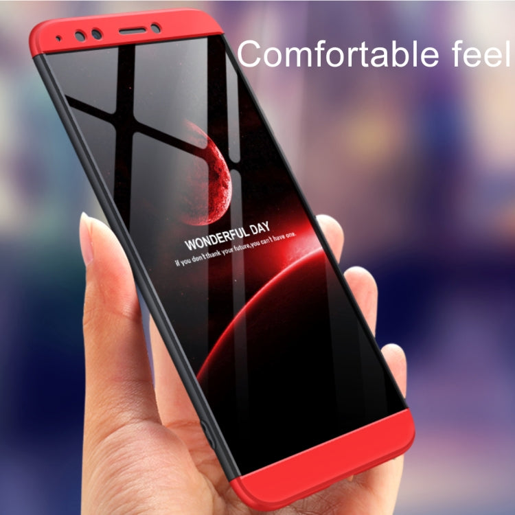 GKK for Huawei Honor Play 7C PC 360 Degrees Full Coverage Protective Case Back Cover Not Available in Russian Version