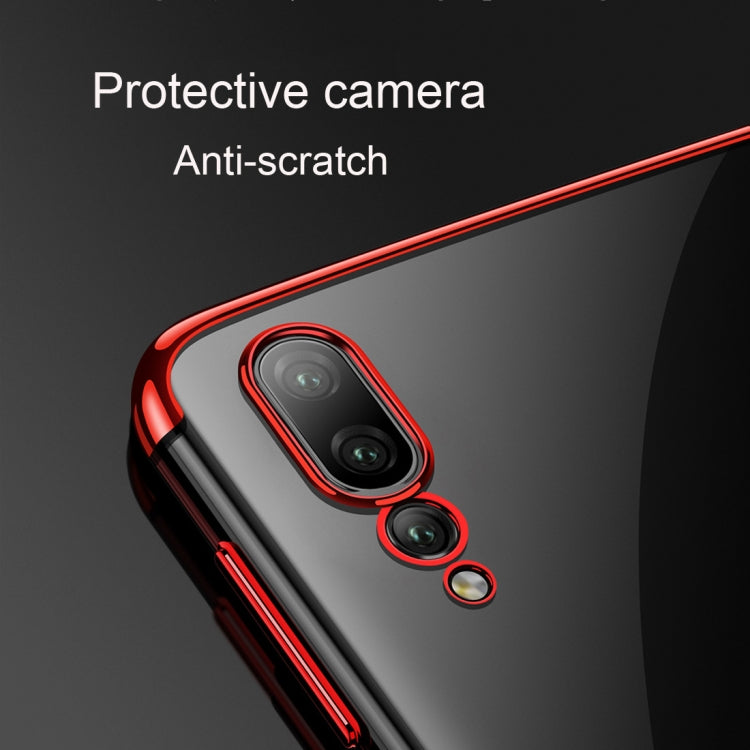 CAFELE Ultra-thin Electroplating Soft TPU Case for Huawei P20 Pro