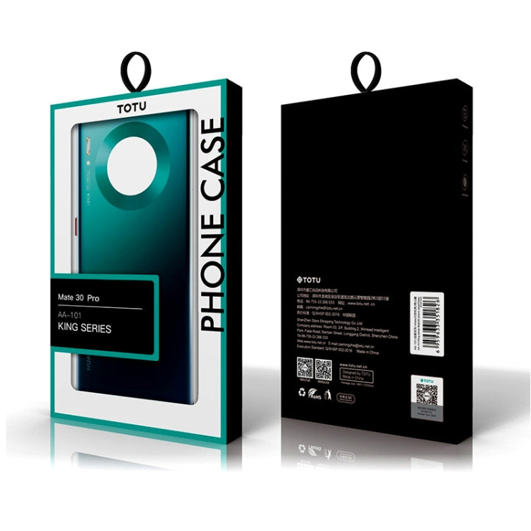 For Huawei Mate 30 Pro TOTUDESIGN King Series Shockproof Full Coverage Metal + PC Protective Case