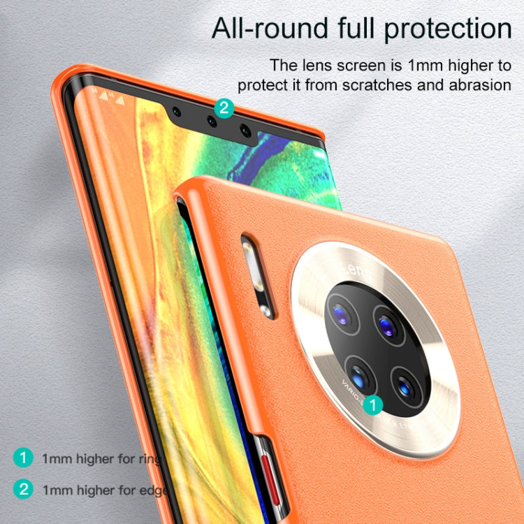 For Huawei Mate 30 Pro TOTUDESIGN King Series Shockproof Full Coverage Metal + PC Protective Case