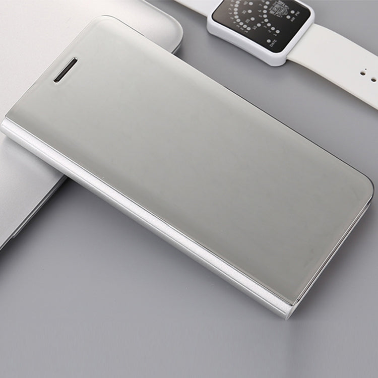 For Huawei Mate 9 Pro Electroplating PC + PU Horizontal Flip Protective Case with Stand Holder & Sleep / Wake-up Function