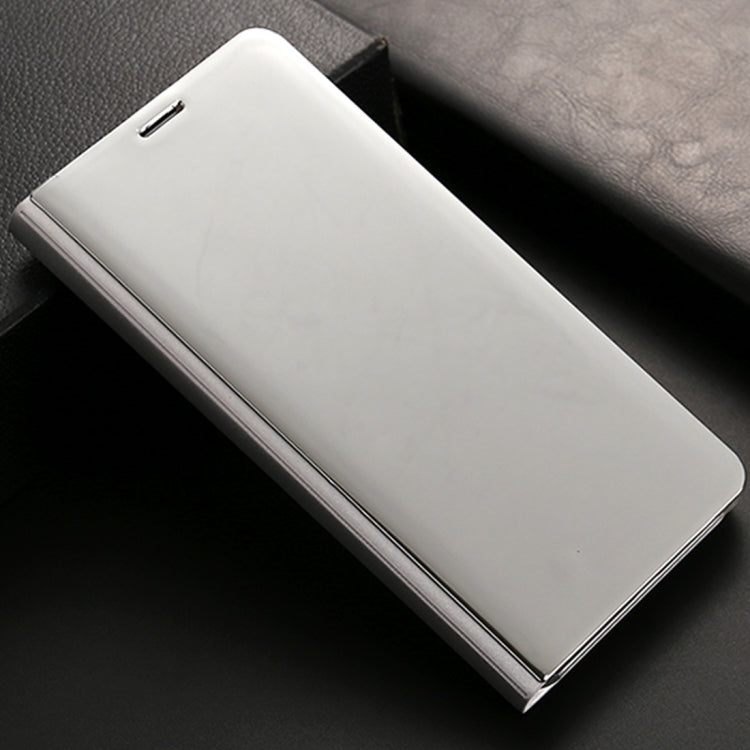 For Huawei Mate 10 Pro Electroplating PC + PU Horizontal Flip Protective Case with Stand Holder & Sleep / Wake-up Function