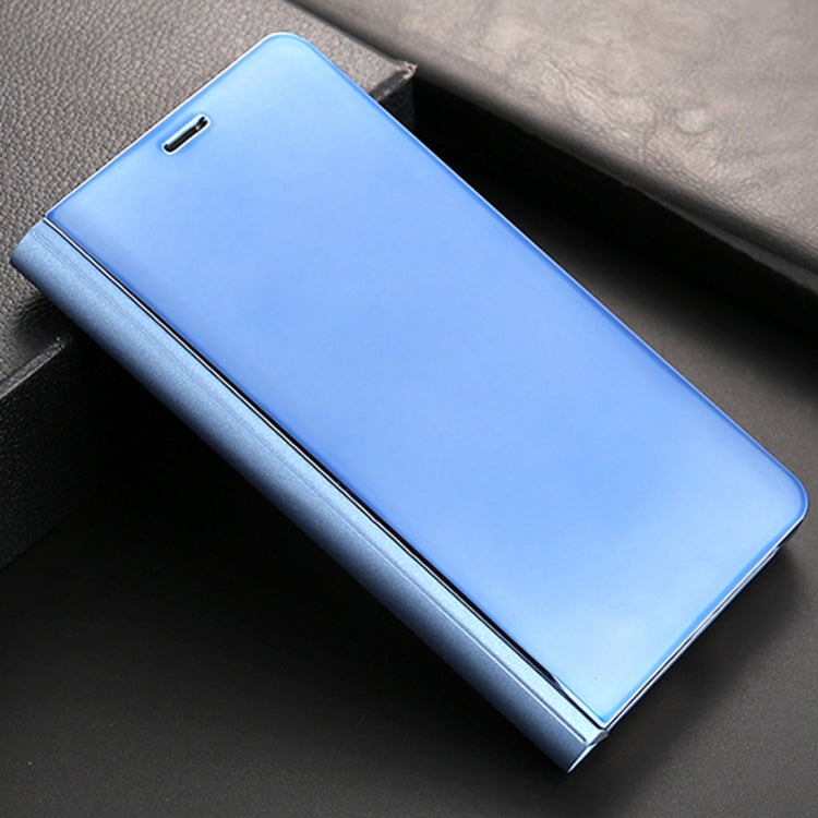 For Huawei Mate 10 Electroplating PC + PU Horizontal Flip Protective Case with Stand Holder & Sleep / Wake-up Function