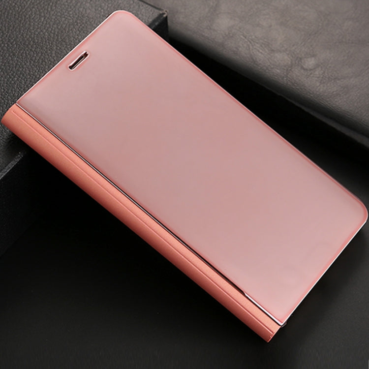 For Huawei Mate 10 Electroplating PC + PU Horizontal Flip Protective Case with Stand Holder & Sleep / Wake-up Function