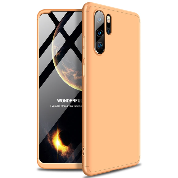 GKK Three Stage Splicing Full Coverage PC Case for Huawei P30 Pro