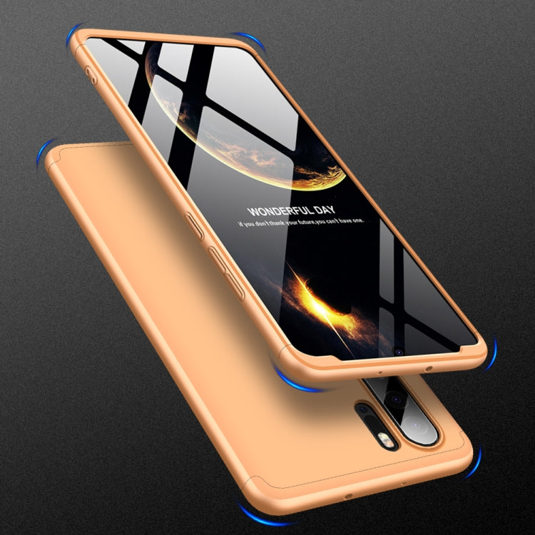 GKK Three Stage Splicing Full Coverage PC Case for Huawei P30 Pro