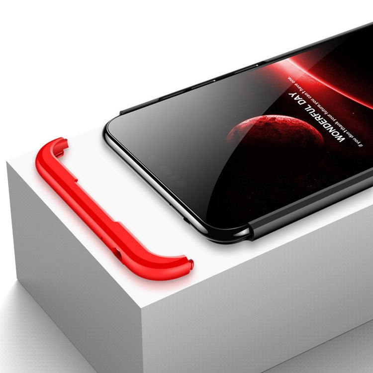 GKK Three Stage Splicing Full Coverage PC Case for Huawei Y7 (2019)