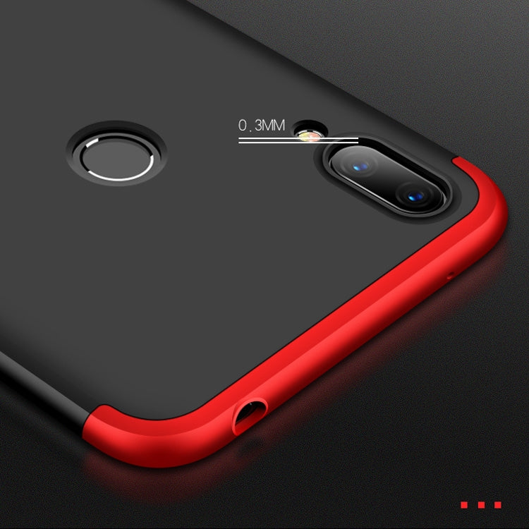 GKK Three Stage Splicing Full Coverage PC Case for Huawei Y7 (2019)