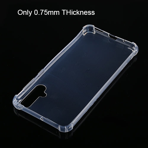 For Huawei nova 5 Four-Corner Shockproof Ultra-Thin Transparent TPU Case