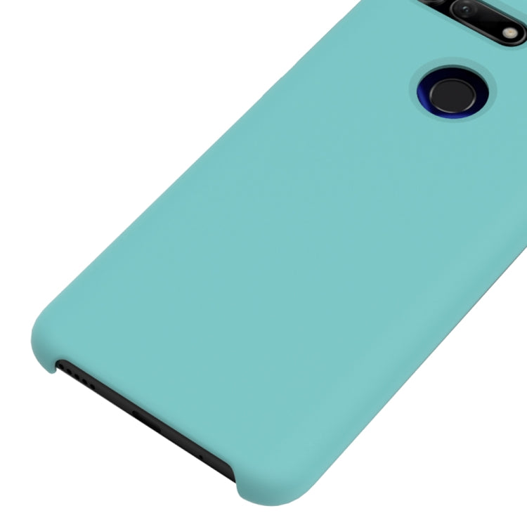 Solid Color Liquid Silicone Dropproof Protective Case for Huawei Honor View 20