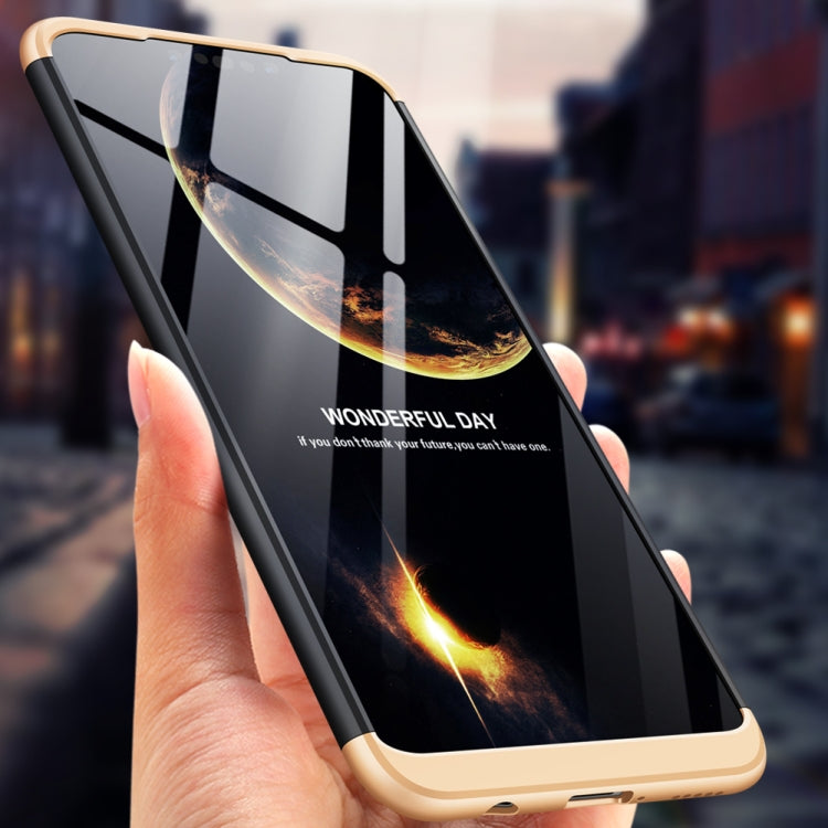 GKK Three Stage Splicing Full Coverage PC Case for Huawei Nova 3i