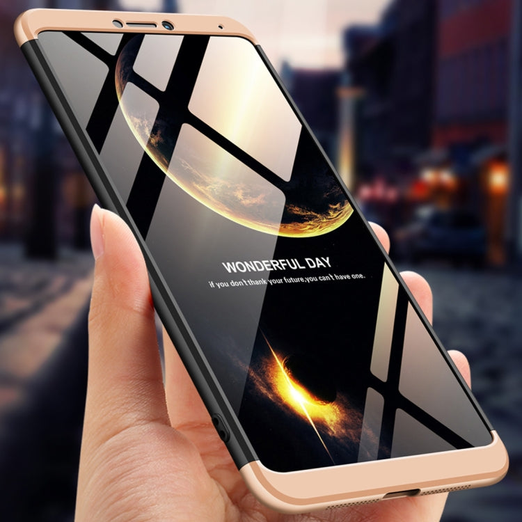 GKK Three Stage Splicing Full Coverage PC Case for Huawei Honor Note 10