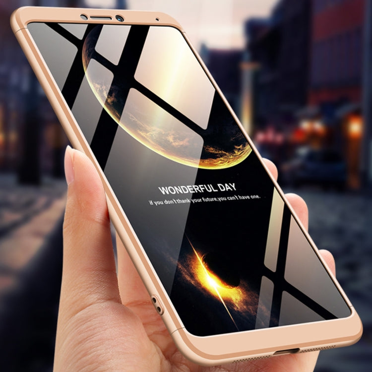 GKK Three Stage Splicing Full Coverage PC Case for Huawei Honor Note 10