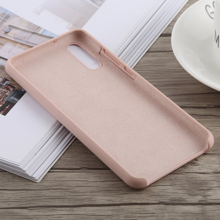 Dropproof Silica Gel + PC Protective Case for Huawei P20