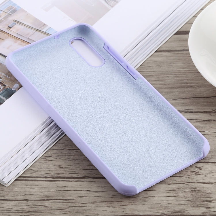Dropproof Silica Gel + PC Protective Case for Huawei P20