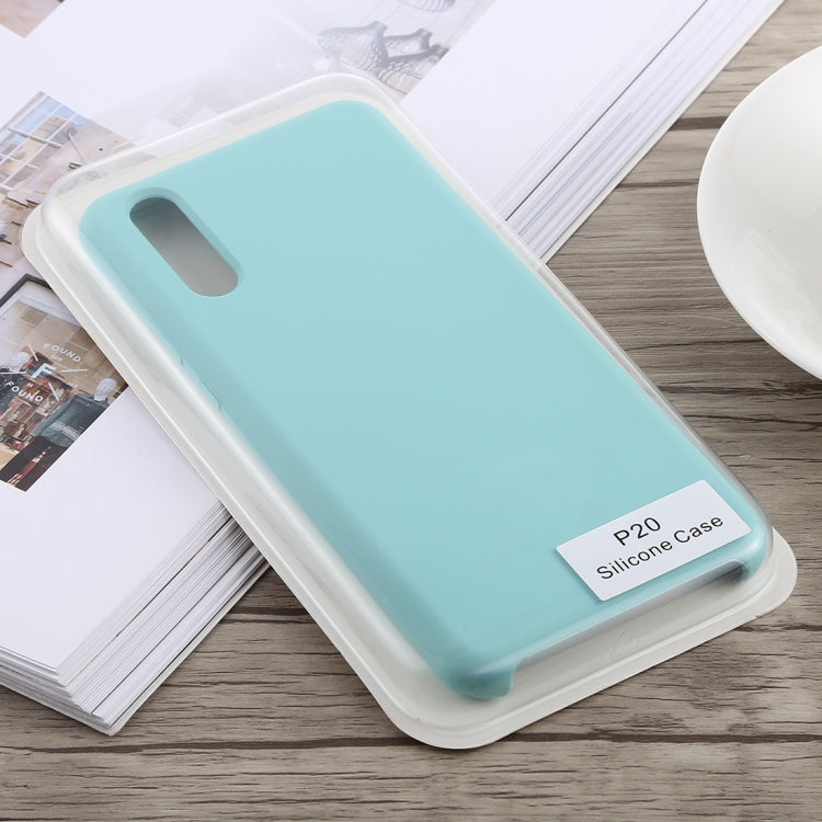Dropproof Silica Gel + PC Protective Case for Huawei P20