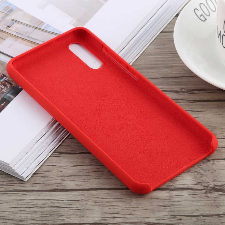 Dropproof Silica Gel + PC Protective Case for Huawei P20