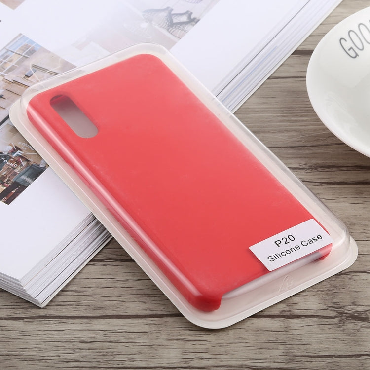 Dropproof Silica Gel + PC Protective Case for Huawei P20