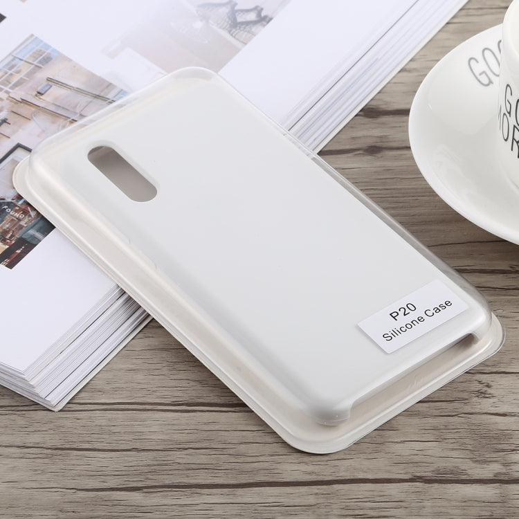 Dropproof Silica Gel + PC Protective Case for Huawei P20