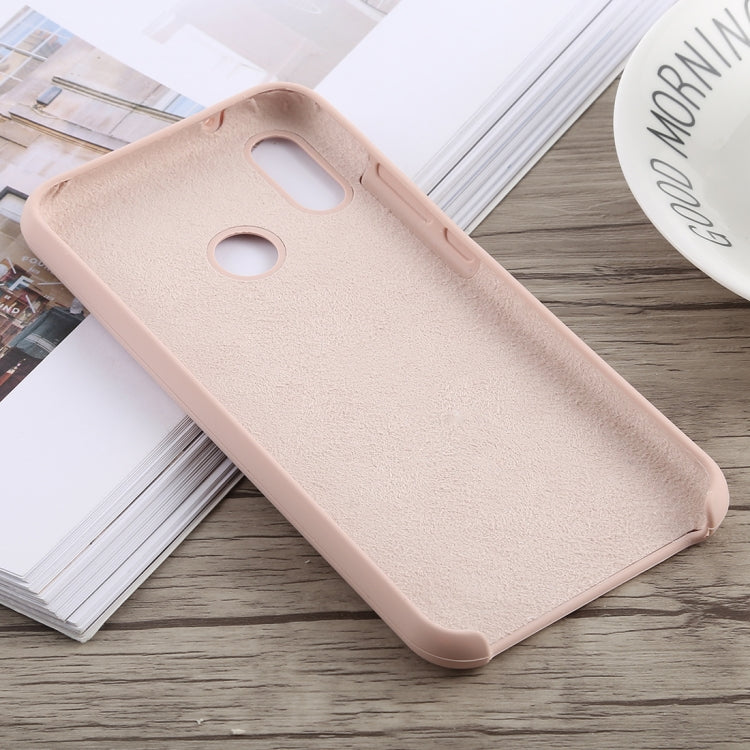 Dropproof Silica Gel + PC Protective Case for Huawei P20 Lite