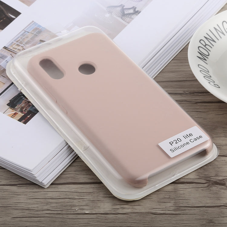 Dropproof Silica Gel + PC Protective Case for Huawei P20 Lite