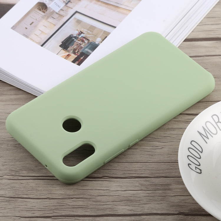 Dropproof Silica Gel + PC Protective Case for Huawei P20 Lite