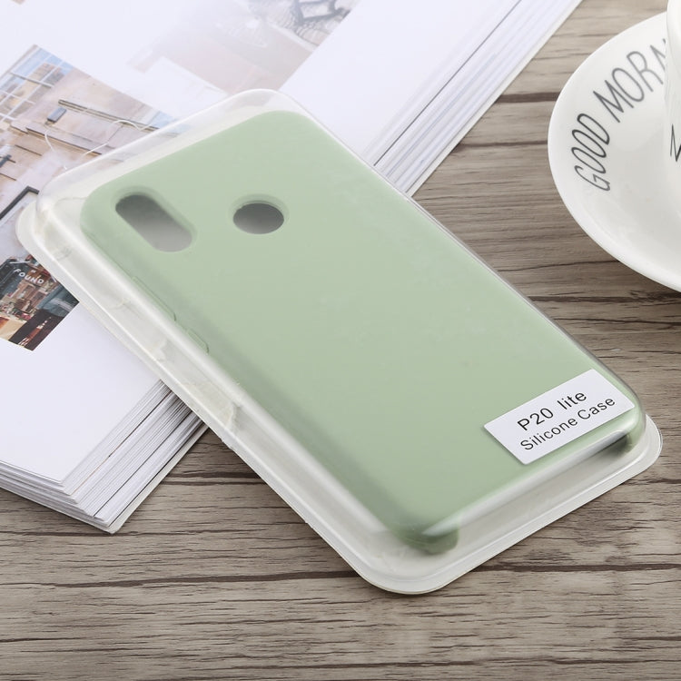 Dropproof Silica Gel + PC Protective Case for Huawei P20 Lite