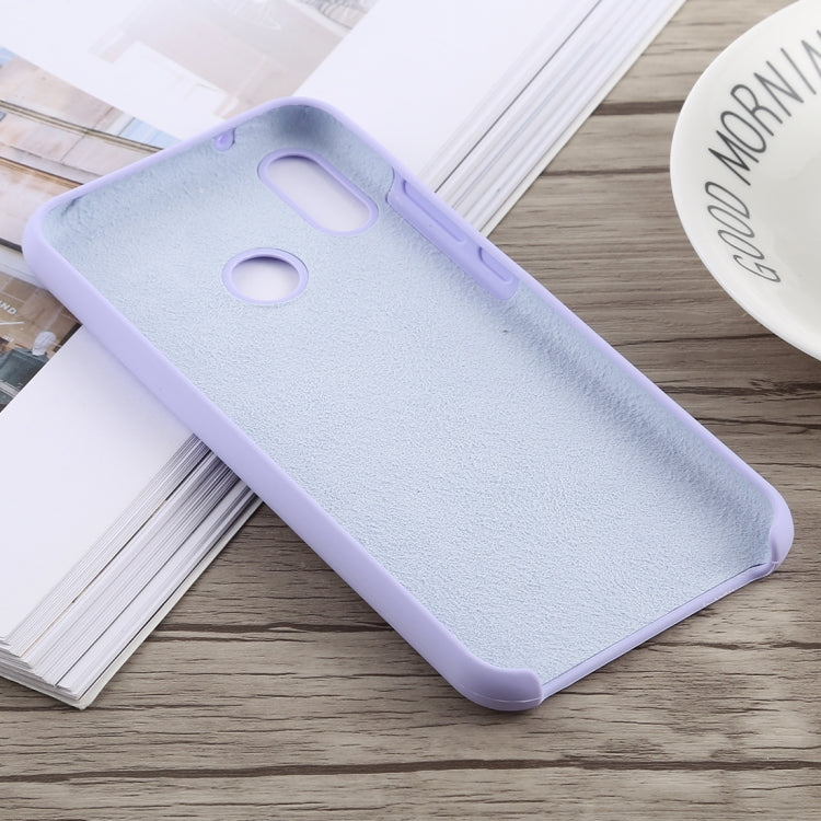 Dropproof Silica Gel + PC Protective Case for Huawei P20 Lite