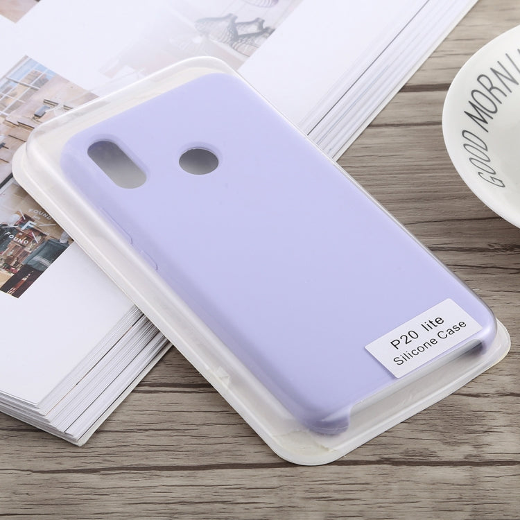 Dropproof Silica Gel + PC Protective Case for Huawei P20 Lite